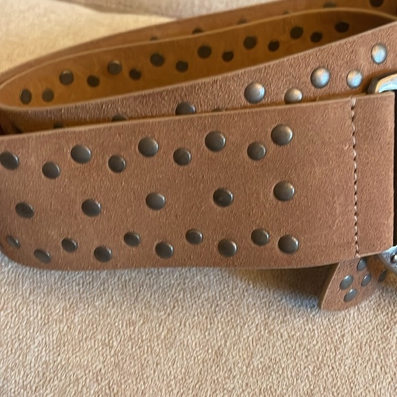 Free People Gemini Belt- Tan - Picture 4 of 6